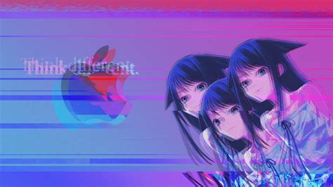 Anime Girl Vaporwave 4k Wallpapers Wallpaper Cave