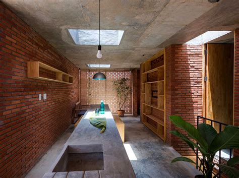 Small Brick House By Tropical Space Interiorzine