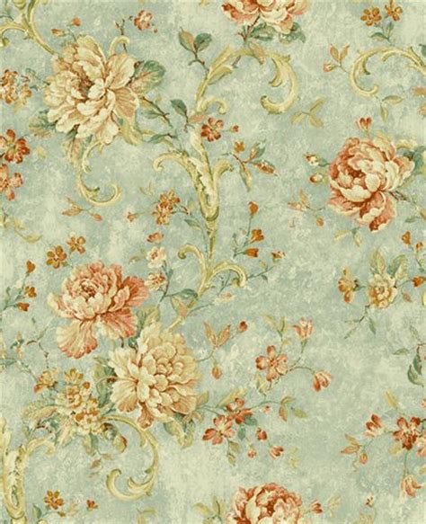 36 Jacobean Floral Wallpaper Wallpapersafari