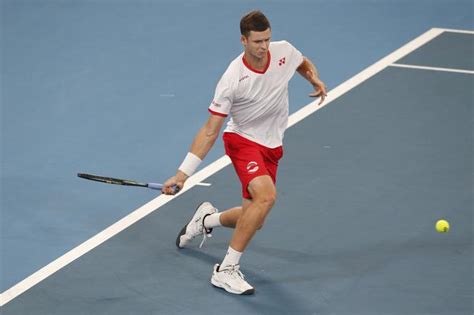 26 seed hubert hurkacz on friday in the men's semifinals of the 2021 miami open. Hubert Hurkacz - Super Express