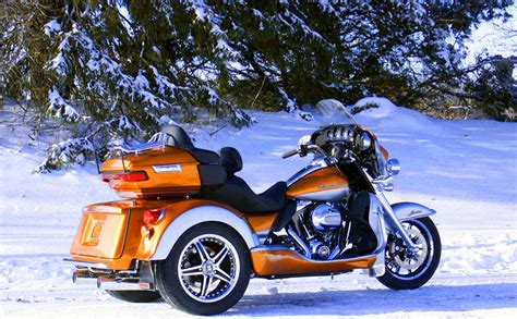 Roadsmith Introduces Harley Davidson Rushmore Trikes Autoevolution