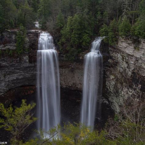 See The Fall Creek Falls State Park Waterfalls In Tennessee
