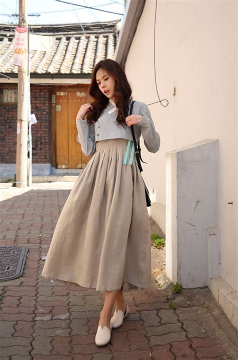 Modern Hanbok Korean Traditional Dress Traditional Outfits