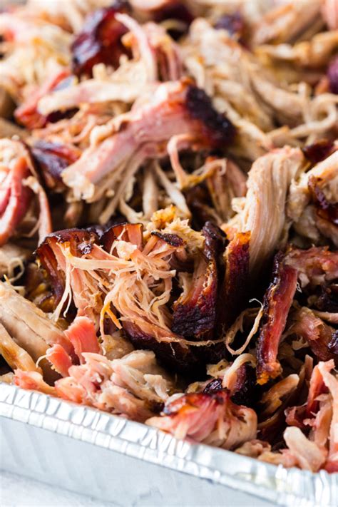 Smoked Pulled Pork -- Pork Shoulder or Pork Butt 2022