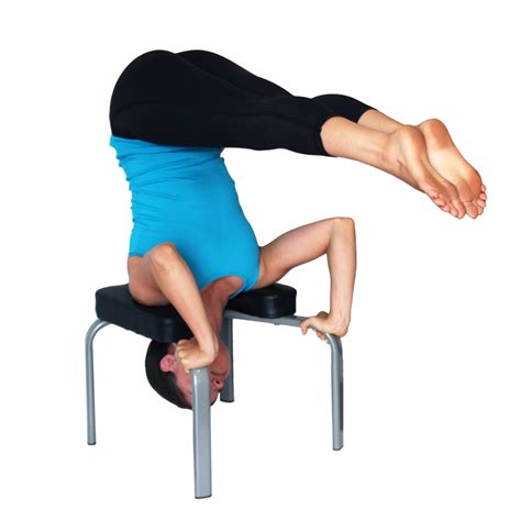 Yoga Headstand Bench For Neck Cervical Spine Traction St