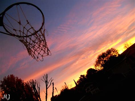 4k wallpapers of sunset for free download. Two of my favorite things...sunsets & basketball ...