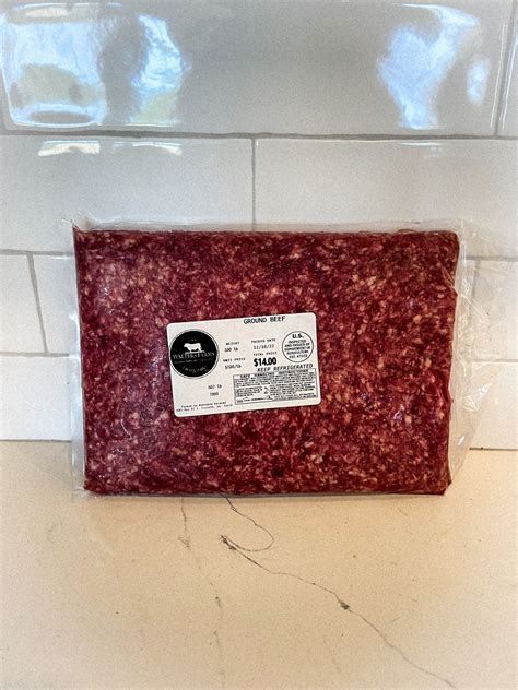 2lb Dry Aged Ground Beef Bundle Walters Farms