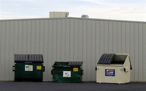 Dumpster Enclosures Southern Asphalt Engineering