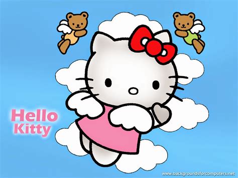 Kumpulan Gambar Wallpaper Terlengkap: Gambar Hello Kitty