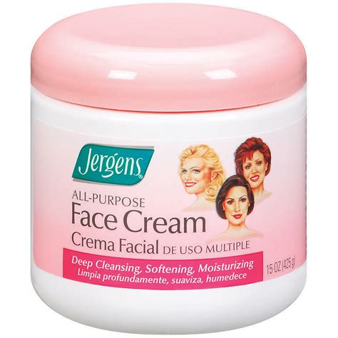 Jergens All Purpose Face Cream Crema Facial De Uso Múltiple