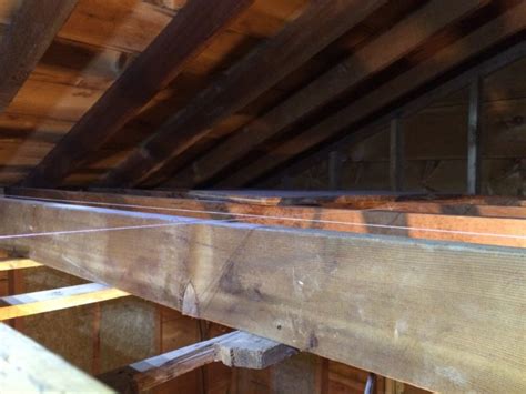 If ceiling joists can be installed two ways in relation to the roof. How to correct sagging ceiling joists? - GreenBuildingAdvisor