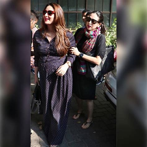Kareena Kapoor Khan Looks Super Hot As She Steps Out Of A Lunch Date With Sister Karisma And