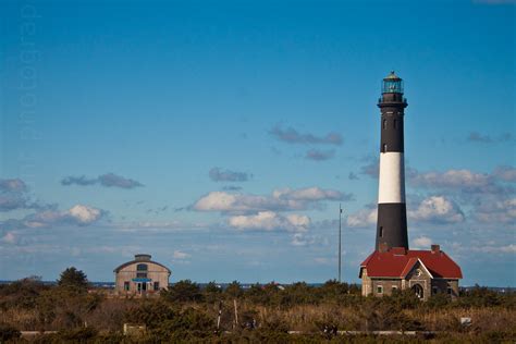 Fire Island Lighthouse The Current Lighthouse Is A Foo Flickr