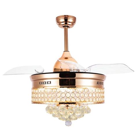 Photograph of double palm bamboo ceiling fan i tropical ceiling fan 5bd31da01ac701a4ed9fae81bbfcef28 has 611x501 pixels dimension. Bella Depot Retractable ceiling fan 42-in Gold LED Indoor ...