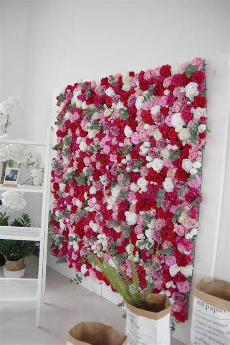 Bloemen Wand Bloemen