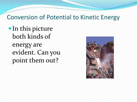 Ppt Potential And Kinetic Energy Powerpoint Presentation Free