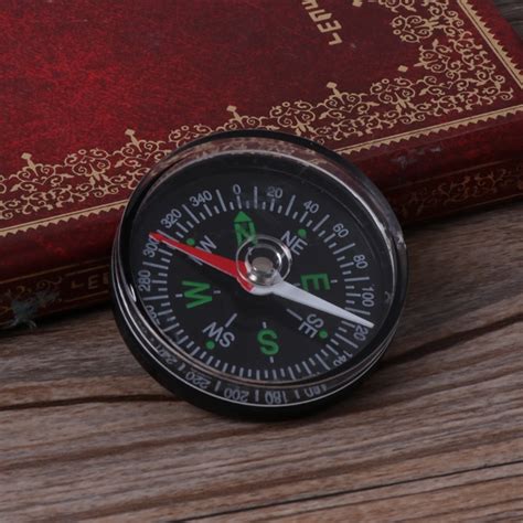 Portable Mini Precise Compass Practical Guider For Camping Hiking North