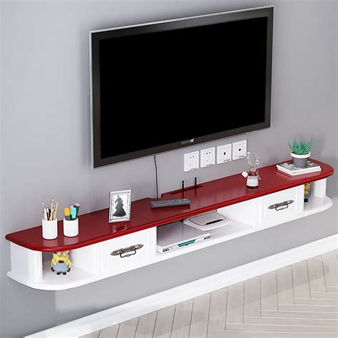 Buy Floating Tv Standwall Ed Tv Cabinetwood Floating Tv Unit