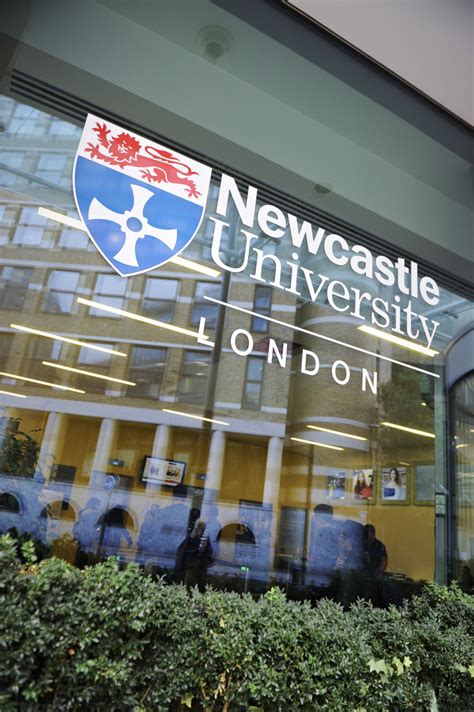 About Newcastle University London Into
