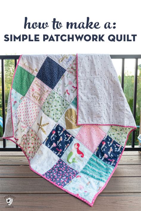 50 Easy Beginner Quilt Patterns And Free Tutorials Polka Dot Chair