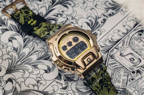 G Shock Collaborations And Fresh Ga 2100 Design Maintain Watchmakers