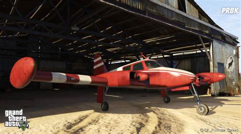 GTA 5 : l'un des avions que les trois héros pourront piloter - Purebreak