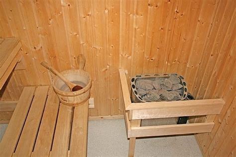 ˈsɑu̯nɑ), or sudatory, is a small room or building designed as a place to experience dry or wet heat sessions, or an establishment with one or more of these facilities. Homemade Saunas | Sauna design, Sauna diy, Homemade sauna