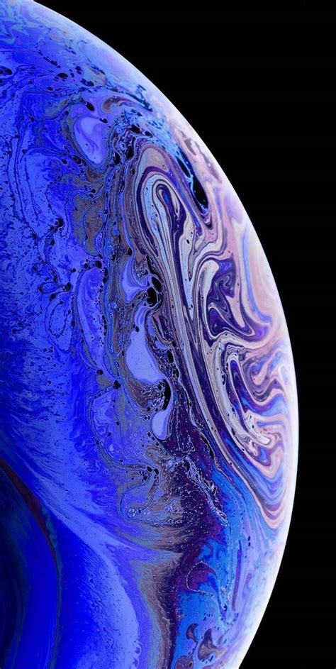 Iphone 10 Xs Max Planet Wallpapers Wallpaper Cave