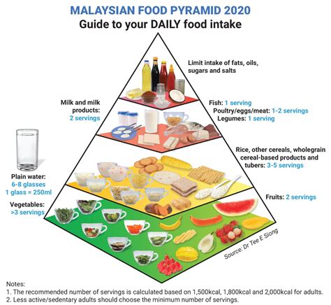 Food Pyramid Collection Of Food Pyramids From All Over The World