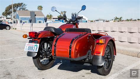 Urals Electric Motorcycle With A Sidecar Is Weird But Fun Engadget