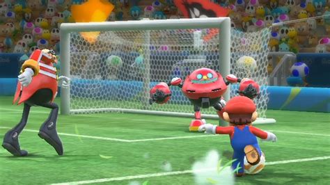 Together with the women's competition, the 2016 summer olympics football tournament was held in six cities in brazil, including olympic host city rio de janeiro, which hosted the final at the. Mario and Sonic at The Rio 2016 Olympic Games Football ...