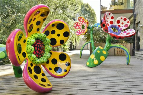 Kusama overcame impossible odds to bring her radical artistic vision to the world; See Inside London's (Sold-Out) New Kusama Show, Full of ...