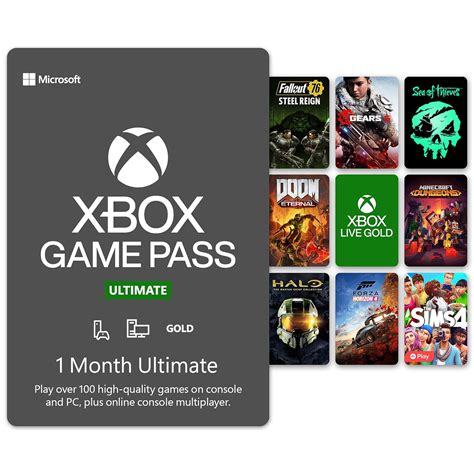 Buy Xbox Game Pass Ultimate 1 Month Membership Digital Code Online