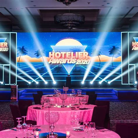 In Pictures Inside The Hotelier Middle East Awards 2020 Hotelier