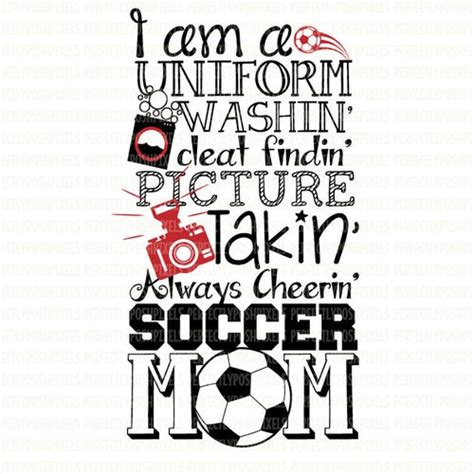 Love Soccer Svg Png Dxf Cut Files Soccer Svg Soccer Mom Etsy