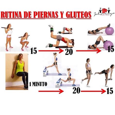 17 Best images about rutina piernas y caderas on Pinterest | Leg work