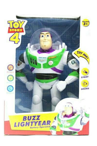 Jual Robot Buzz Lightyear Toys Story 4 Di Lapak Indah Toys Bukalapak