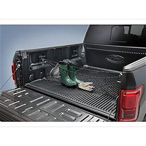 Truck Bed Envelope Style Trunk Mesh Cargo Net For Ford F 150 F150 F 150