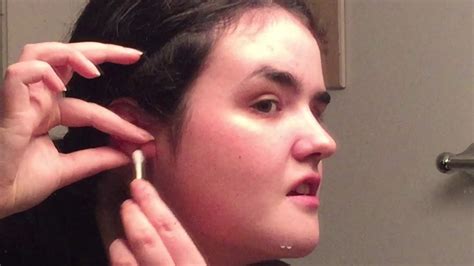 Brain Tumor Making My Ears Bleed Bad Ear Infection Tutorial Part 1