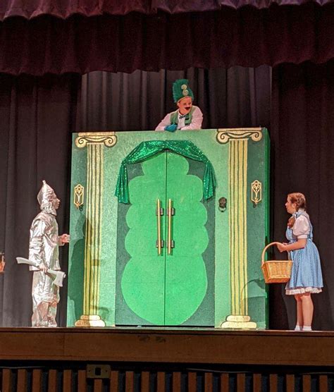 Wizard Of Oz Emerald City Door
