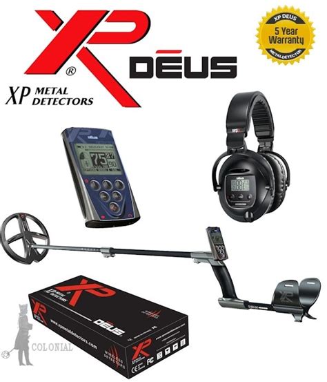 Xp Deus Metal Detector 9 X35 Waterproof Search Coil Ws5 Headphones