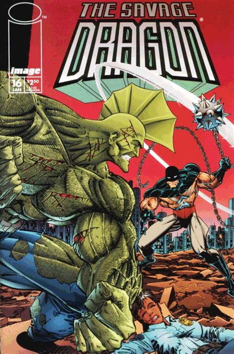 Savage Dragon 16 Image Comics