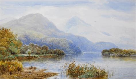 Lower Lake Killarney By Alexander Williams Rha 1846 1930 Rha 1846