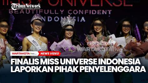 finalis miss universe indonesia laporkan pihak penyelenggara usai body checking youtube