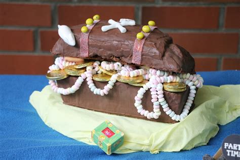 Den kuchen vorsichtig aus der form lösen und oben quer einen deckel abschneiden. Piratenparty: Deko, Piratenkuchen-Rezept und mehr ...
