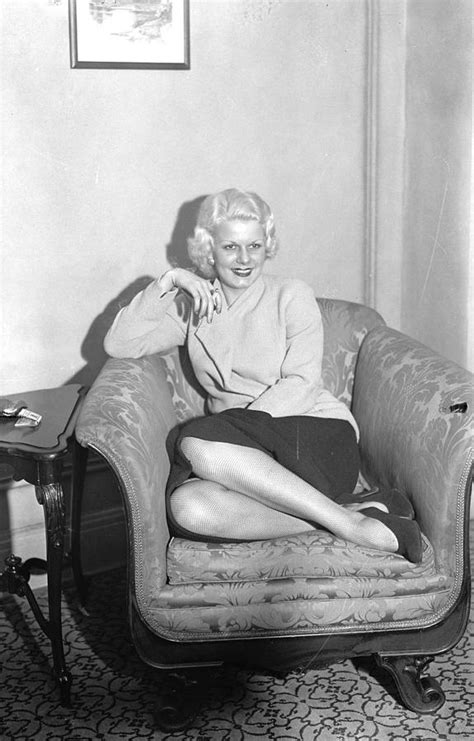 Jean Harlow The Screens Original Photograph By New York Daily News Archive