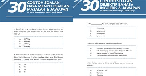 Contoh Soalan Interview Pengawas  Contoh Dyn