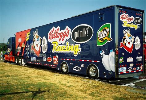 Kelloggs Mack Nascar Hauler Transporter Nascar Trucks Show Trucks