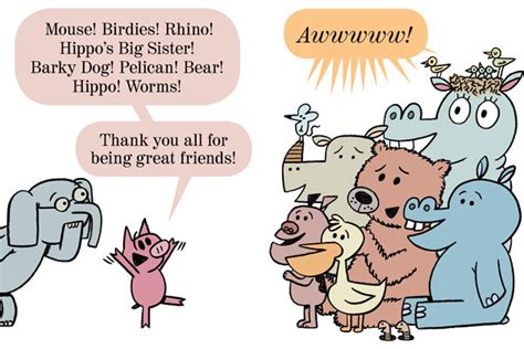‘the Thank You Book By Mo Willems The New York Times