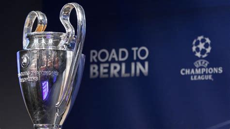 uefa champions league trophy drawing champions league draw     juventus plays